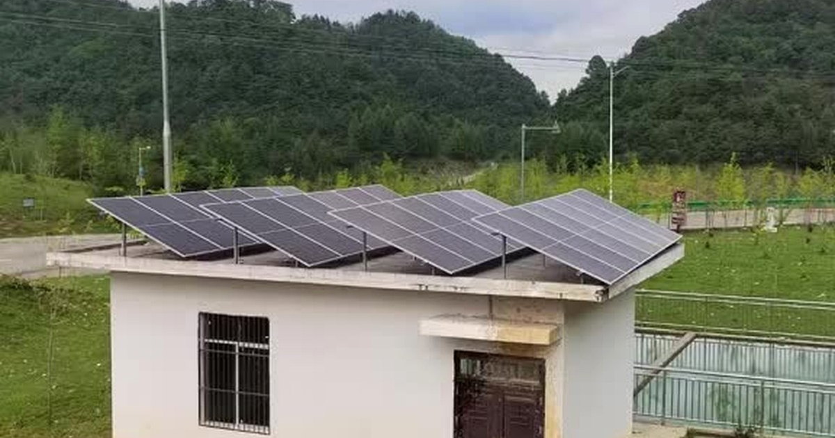 偏远地区无电供电系统设计思路