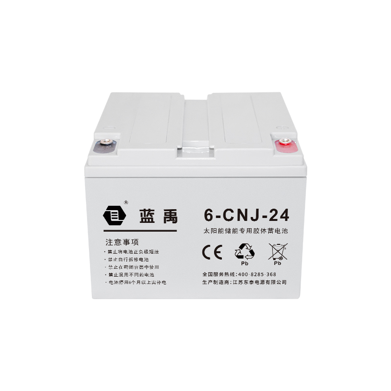 6-CNJ-24 12 V 24 Ah Solar Gel Battery