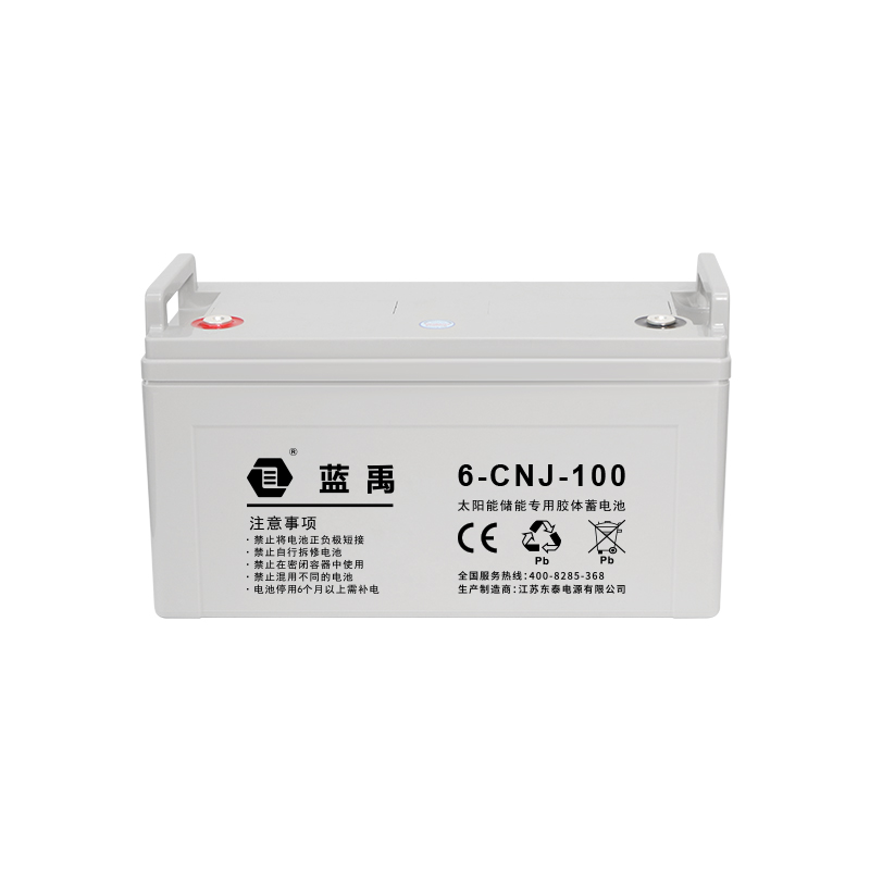 12v100Ah 储能胶体蓄电池B款 产品视图 2