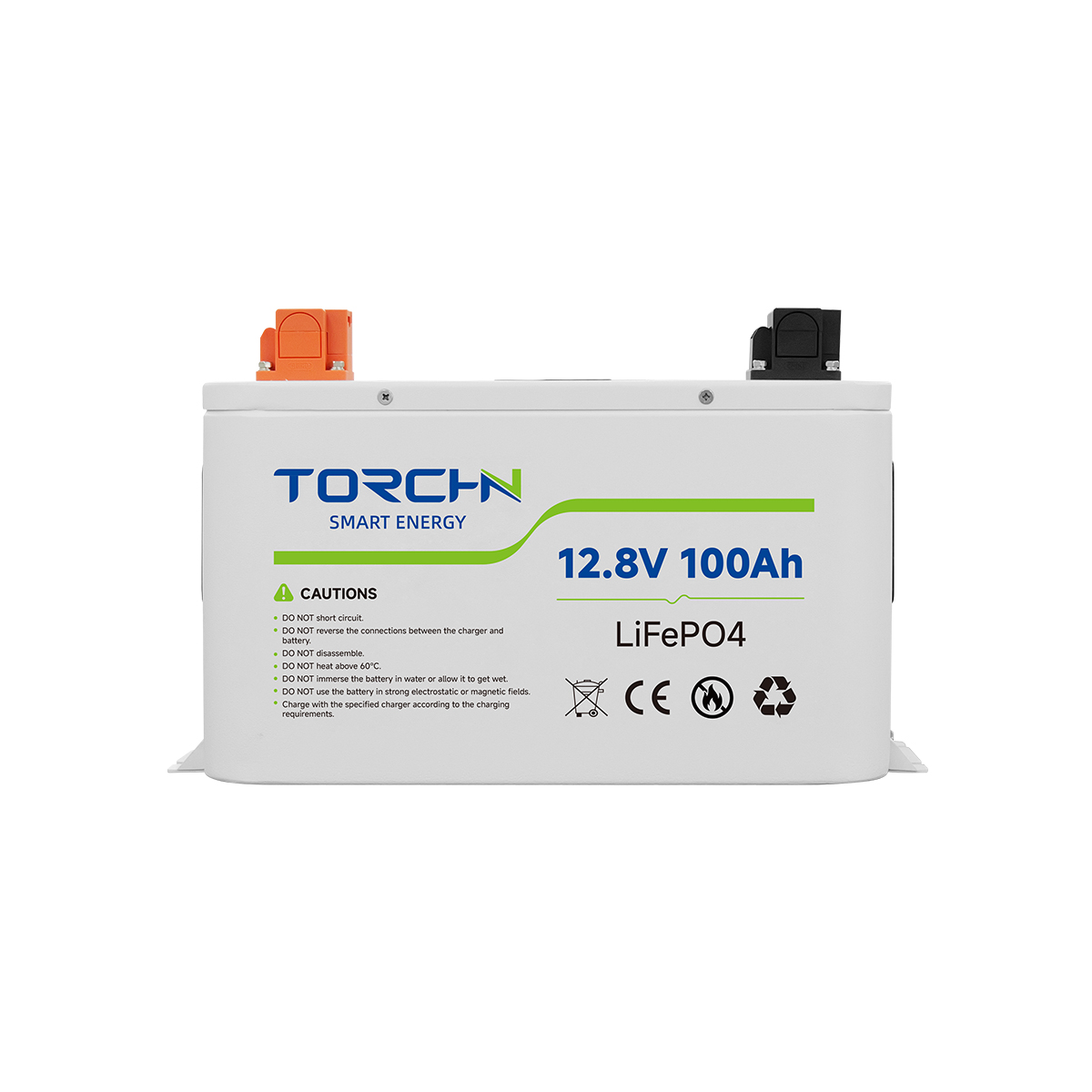 WKC F06-1280 12.8 V 100 Ah LiFePO4 Energy Storage Battery