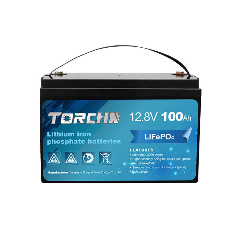 12.8V100Ah 储能铅改锂电池