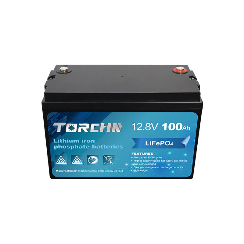 12.8V100Ah 储能铅改锂电池 产品视图 3