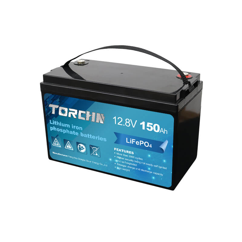 12.8V150Ah 储能铅改锂电池 产品视图 2