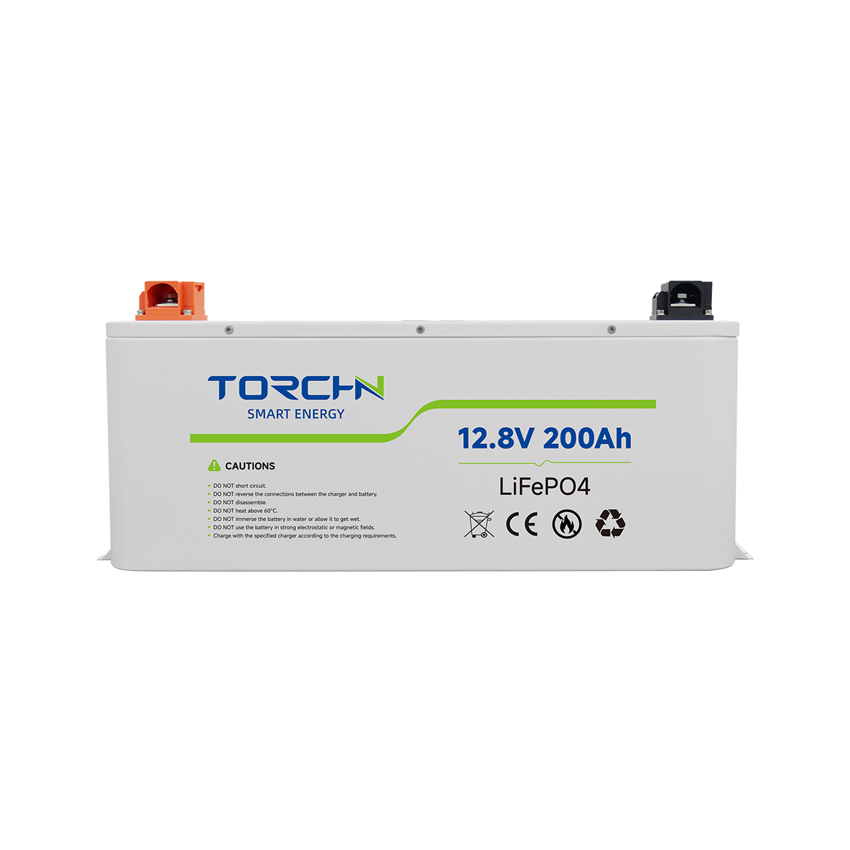WKC F06-2560 12.8 V 200 Ah LiFePO4 Energy Storage Battery