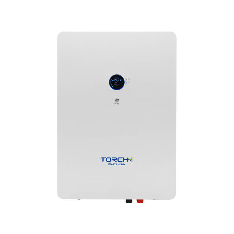 51.2V 200Ah Slim Wall-mounted LiFePO4 Battery