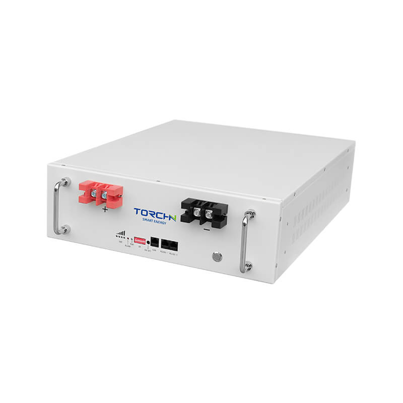 51.2V100Ah 机架式储能锂电池 产品视图 2