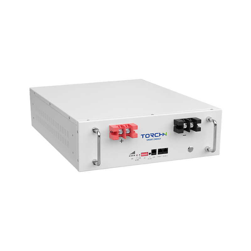 51.2V100Ah 机架式储能锂电池 产品视图 3
