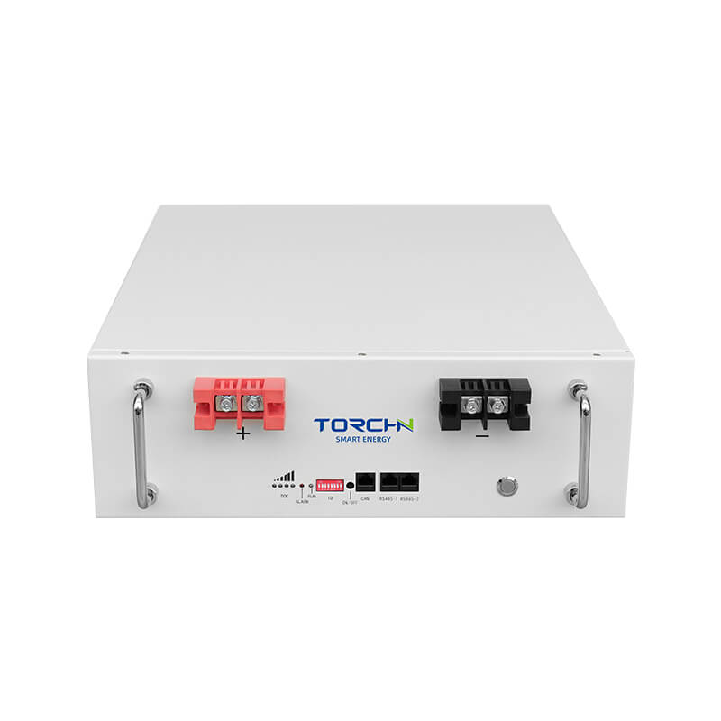 51.2V100Ah 机架式储能锂电池 产品视图 4