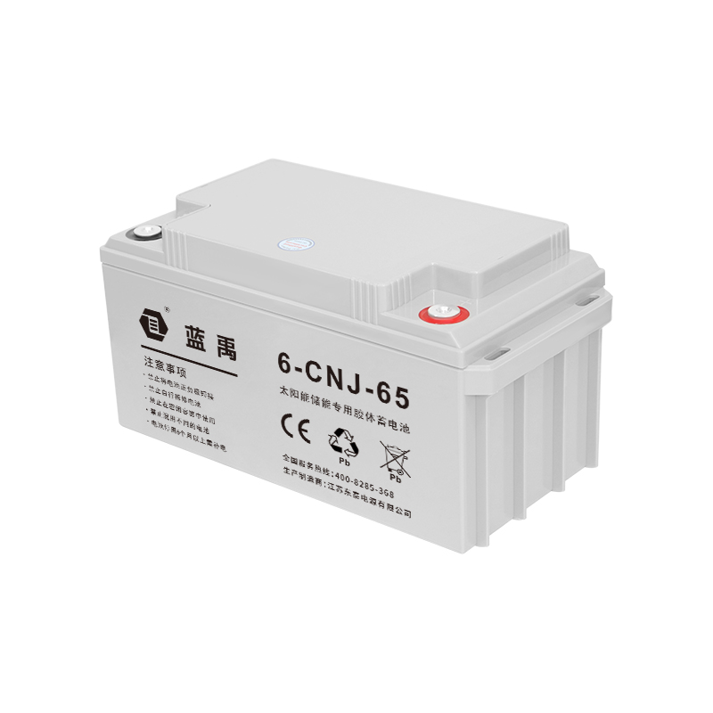 12v65Ah 储能胶体蓄电池 产品视图 2