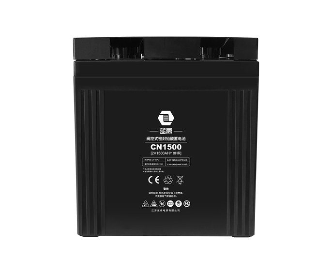 CN1500 2 V 1500 Ah Solar Gel Battery