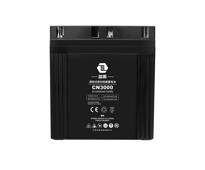 CN3000 2 V 3000 Ah Solar Gel Battery