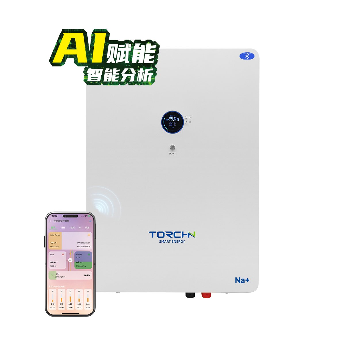 TORCHN 储能钠电池