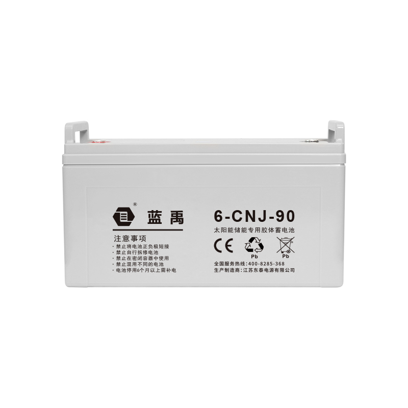 6-CNJ-90 12 V 90 Ah Solar Gel Battery