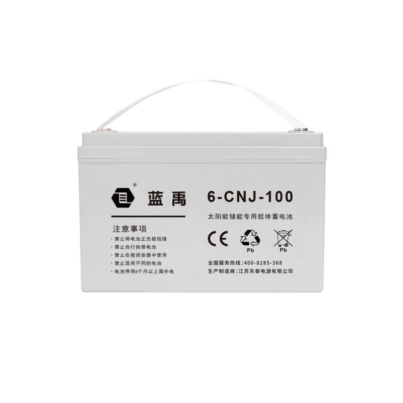 6-CNJ-100 12 V 100 Ah Solar Gel Battery A variant